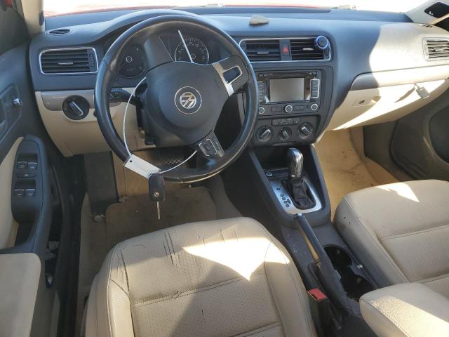 3VWLL7AJ6DM241517 - 2013 VOLKSWAGEN JETTA TDI წითელი ფოტო 8