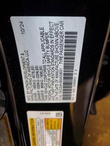 19UDE4H38SA008001 - 2025 ACURA INTEGRA A-SPEC BLACK photo 13