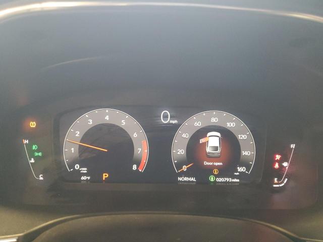 19UDE4H38SA008001 - 2025 ACURA INTEGRA A-SPEC BLACK photo 9