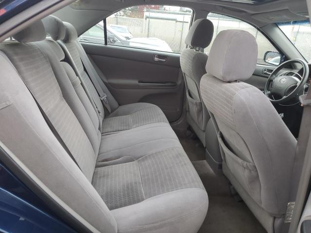 4T1BE32K46U152659 - 2006 TOYOTA CAMRY LE BLUE photo 10