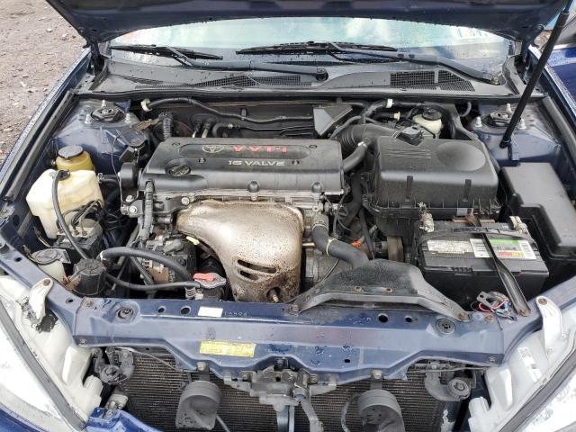 4T1BE32K46U152659 - 2006 TOYOTA CAMRY LE BLUE photo 11
