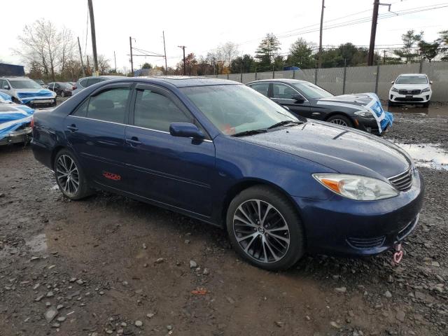 4T1BE32K46U152659 - 2006 TOYOTA CAMRY LE BLUE photo 4
