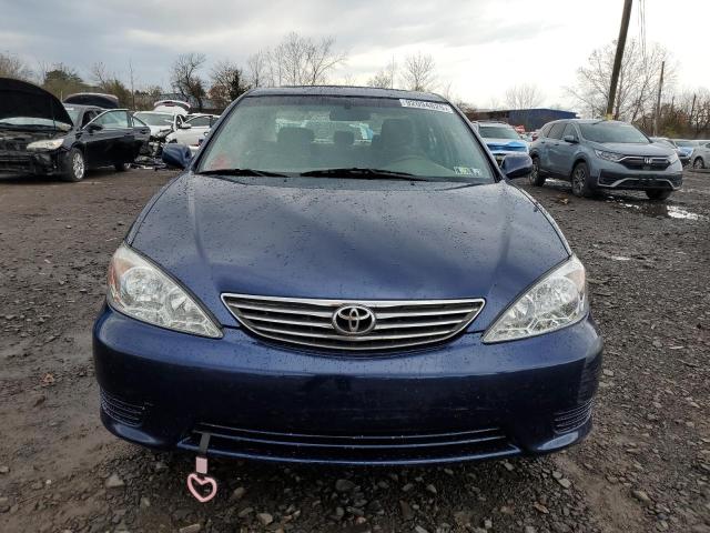 4T1BE32K46U152659 - 2006 TOYOTA CAMRY LE BLUE photo 5