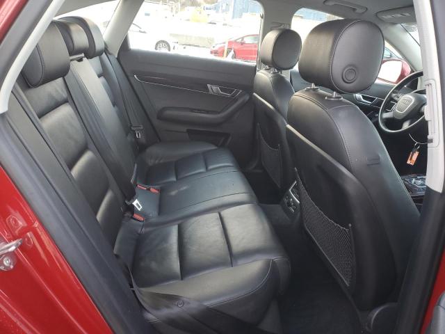 WAUSG74FX9N029322 - 2009 AUDI A6 PREMIUM PLUS Կարմիր լուսանկար 10