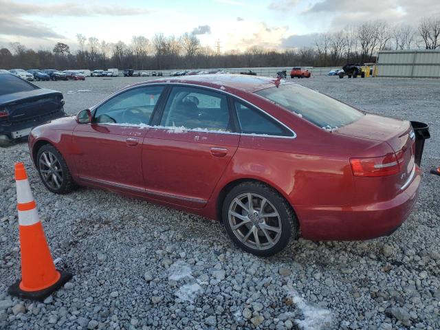 WAUSG74FX9N029322 - 2009 AUDI A6 PREMIUM PLUS Կարմիր լուսանկար 2