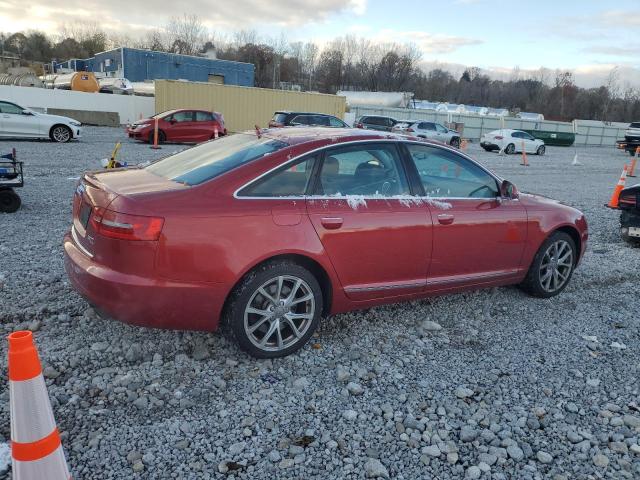 WAUSG74FX9N029322 - 2009 AUDI A6 PREMIUM PLUS Կարմիր լուսանկար 3