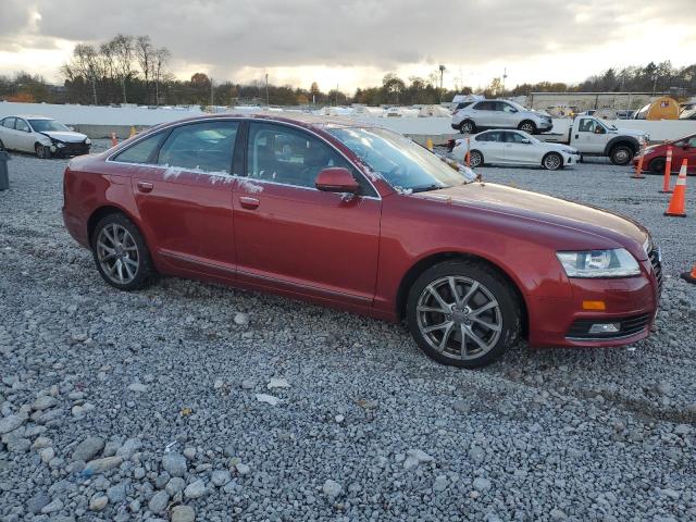 WAUSG74FX9N029322 - 2009 AUDI A6 PREMIUM PLUS Կարմիր լուսանկար 4