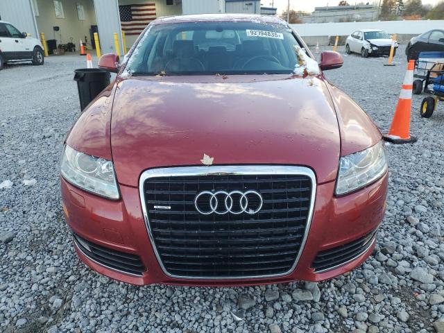 WAUSG74FX9N029322 - 2009 AUDI A6 PREMIUM PLUS Կարմիր լուսանկար 5