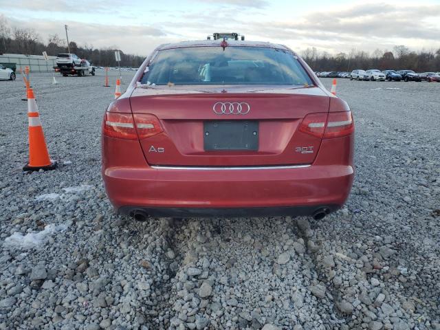 WAUSG74FX9N029322 - 2009 AUDI A6 PREMIUM PLUS Կարմիր լուսանկար 6