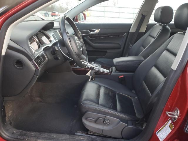 WAUSG74FX9N029322 - 2009 AUDI A6 PREMIUM PLUS Կարմիր լուսանկար 7