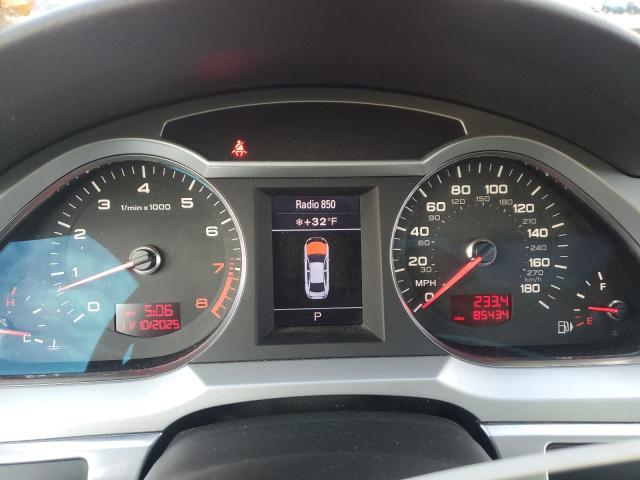 WAUSG74FX9N029322 - 2009 AUDI A6 PREMIUM PLUS Կարմիր լուսանկար 9