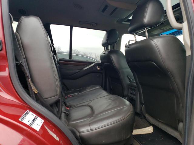 5N1AR18B98C635925 - 2008 NISSAN PATHFINDER S 勃艮第红 照片 11