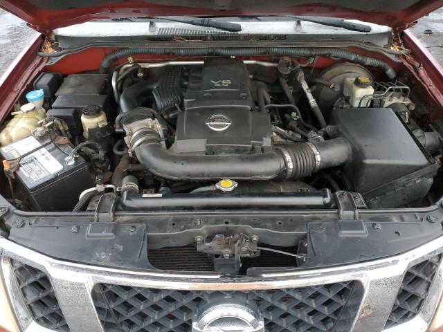 5N1AR18B98C635925 - 2008 NISSAN PATHFINDER S 勃艮第红 照片 12
