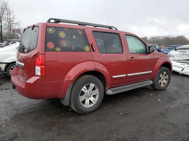5N1AR18B98C635925 - 2008 NISSAN PATHFINDER S 勃艮第红 照片 3