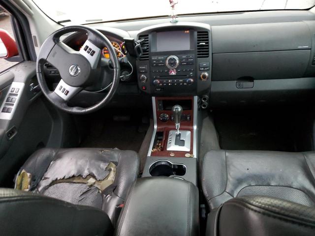 5N1AR18B98C635925 - 2008 NISSAN PATHFINDER S 勃艮第红 照片 8