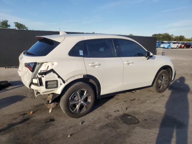 3CZRZ1H79RM725007 - 2024 HONDA HR-V EXL თეთრი ფოტო 3