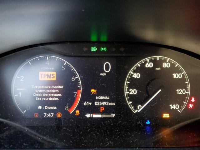 3CZRZ1H79RM725007 - 2024 HONDA HR-V EXL თეთრი ფოტო 9