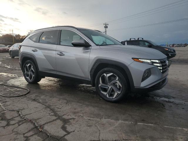 KM8JCCD13RU212862 - 2024 HYUNDAI TUCSON SEL CONVENIENCE SILVER photo 4