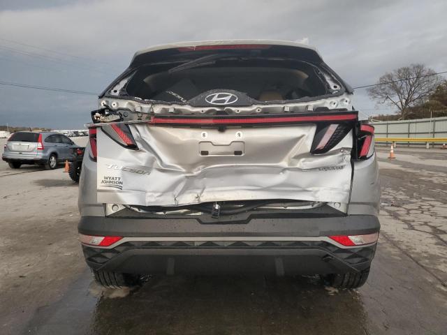 KM8JCCD13RU212862 - 2024 HYUNDAI TUCSON SEL CONVENIENCE SILVER photo 6