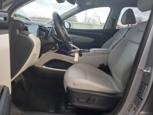 KM8JCCD13RU212862 - 2024 HYUNDAI TUCSON SEL CONVENIENCE SILVER photo 7