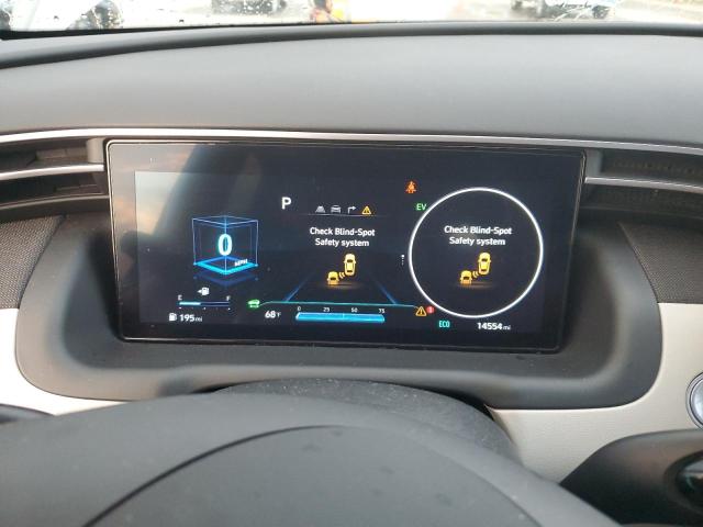 KM8JCCD13RU212862 - 2024 HYUNDAI TUCSON SEL CONVENIENCE SILVER photo 9