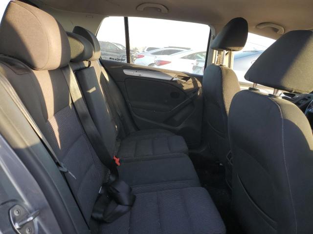 WVWNM7AJ2DW133968 - 2013 VOLKSWAGEN GOLF Srebrny zdjęcie 10