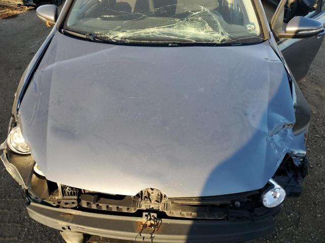 WVWNM7AJ2DW133968 - 2013 VOLKSWAGEN GOLF Srebrny zdjęcie 11