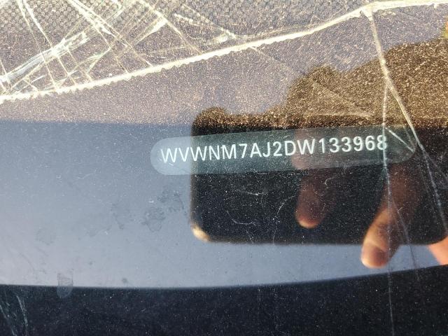 WVWNM7AJ2DW133968 - 2013 VOLKSWAGEN GOLF Srebrny zdjęcie 12