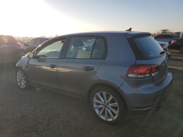 WVWNM7AJ2DW133968 - 2013 VOLKSWAGEN GOLF Srebrny zdjęcie 2