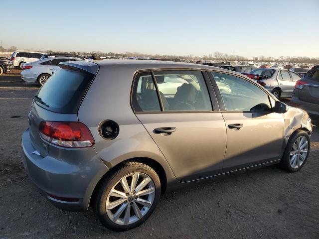 WVWNM7AJ2DW133968 - 2013 VOLKSWAGEN GOLF Srebrny zdjęcie 3