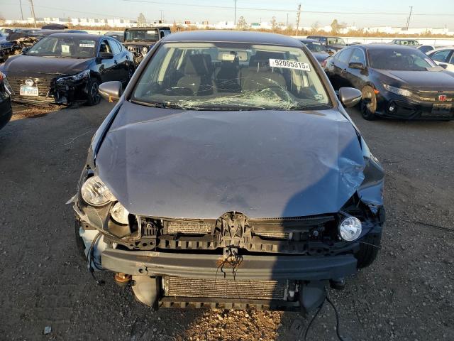 WVWNM7AJ2DW133968 - 2013 VOLKSWAGEN GOLF Srebrny zdjęcie 5