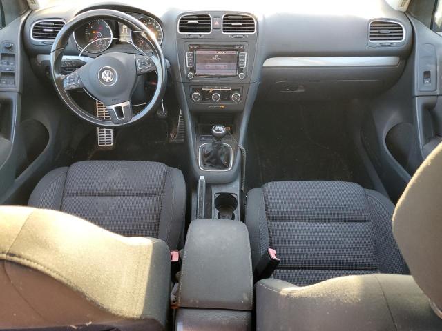 WVWNM7AJ2DW133968 - 2013 VOLKSWAGEN GOLF Srebrny zdjęcie 8
