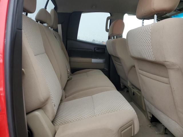 5TBBV54197S455987 - 2007 TOYOTA TUNDRA DOUBLE CAB SR5 RED photo 10