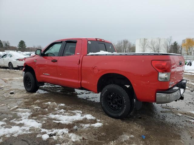 5TBBV54197S455987 - 2007 TOYOTA TUNDRA DOUBLE CAB SR5 RED photo 2