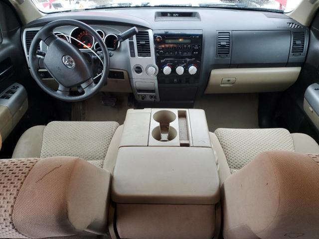 5TBBV54197S455987 - 2007 TOYOTA TUNDRA DOUBLE CAB SR5 RED photo 8