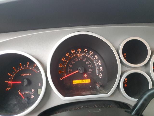 5TBBV54197S455987 - 2007 TOYOTA TUNDRA DOUBLE CAB SR5 RED photo 9