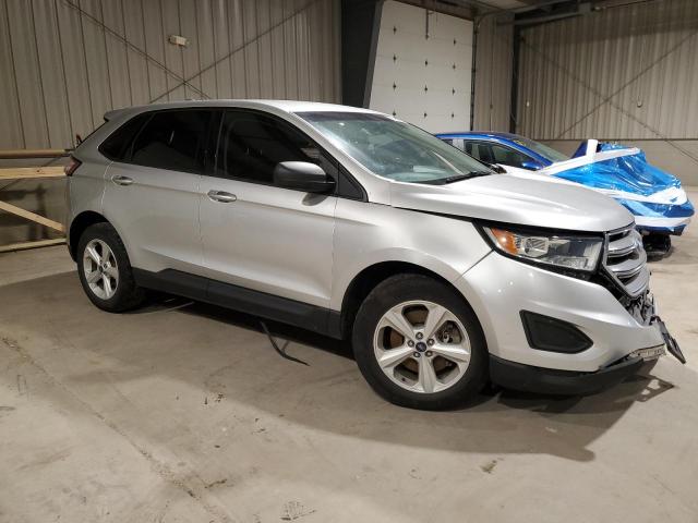 2FMPK4G99JBC40485 - 2018 FORD EDGE SE SILVER photo 4