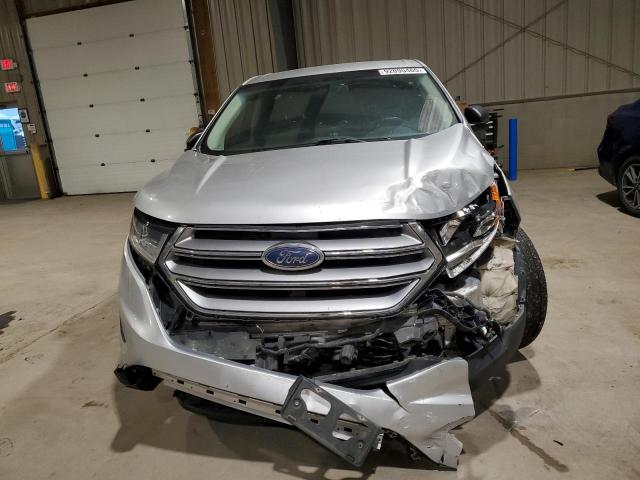 2FMPK4G99JBC40485 - 2018 FORD EDGE SE SILVER photo 5