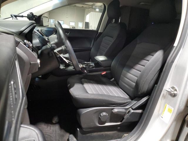 2FMPK4G99JBC40485 - 2018 FORD EDGE SE SILVER photo 7