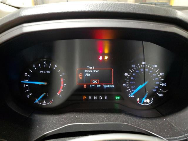 2FMPK4G99JBC40485 - 2018 FORD EDGE SE SILVER photo 9