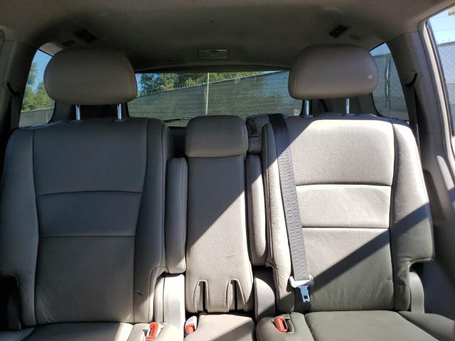 5TDZA3EH8CS022849 - 2012 TOYOTA HIGHLANDER BASE Սպիտակ լուսանկար 10