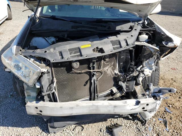 5TDZA3EH8CS022849 - 2012 TOYOTA HIGHLANDER BASE Սպիտակ լուսանկար 12