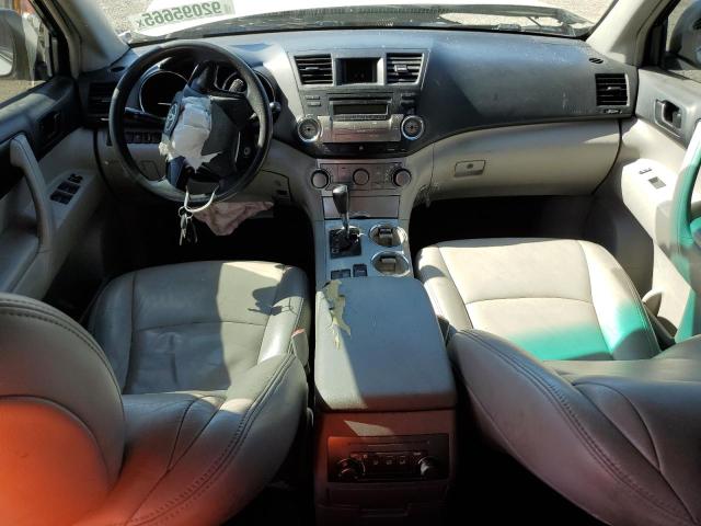 5TDZA3EH8CS022849 - 2012 TOYOTA HIGHLANDER BASE Սպիտակ լուսանկար 8