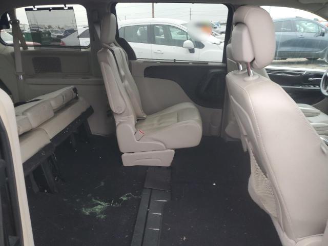 2C4RC1CG4ER248603 - 2014 CHRYSLER TOWN & COU TOURING L BLACK photo 11