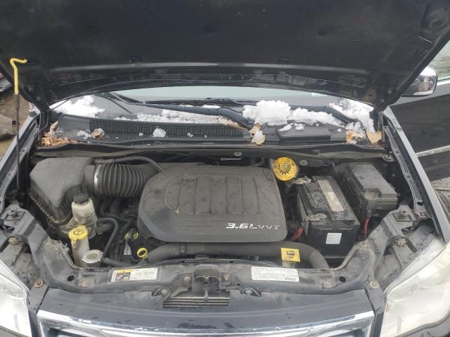 2C4RC1CG4ER248603 - 2014 CHRYSLER TOWN & COU TOURING L BLACK photo 12