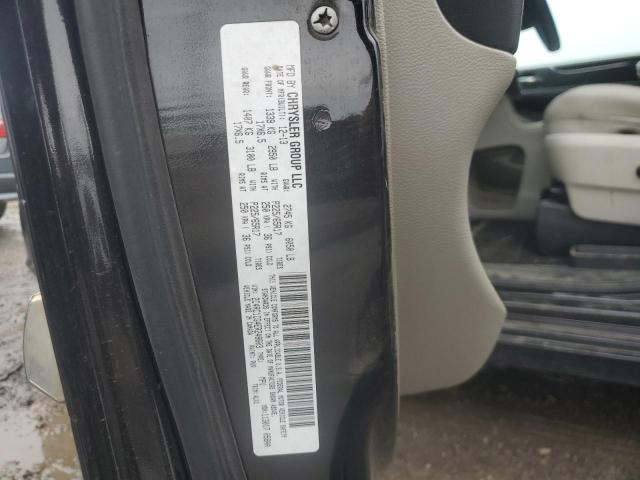 2C4RC1CG4ER248603 - 2014 CHRYSLER TOWN & COU TOURING L BLACK photo 13