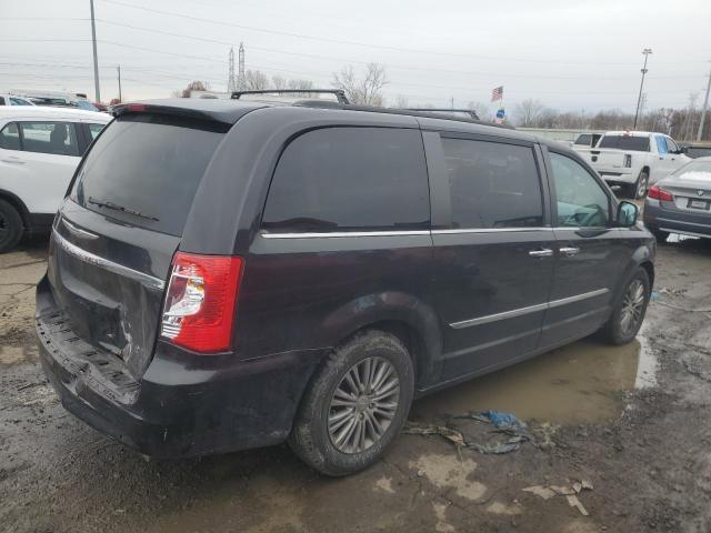 2C4RC1CG4ER248603 - 2014 CHRYSLER TOWN & COU TOURING L BLACK photo 3