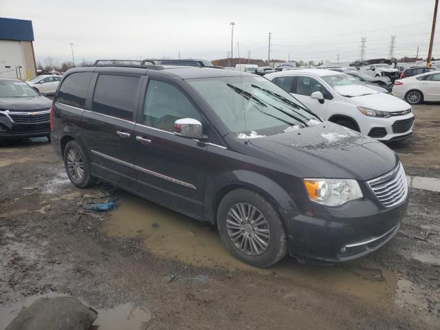2C4RC1CG4ER248603 - 2014 CHRYSLER TOWN & COU TOURING L BLACK photo 4