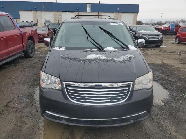 2C4RC1CG4ER248603 - 2014 CHRYSLER TOWN & COU TOURING L BLACK photo 5