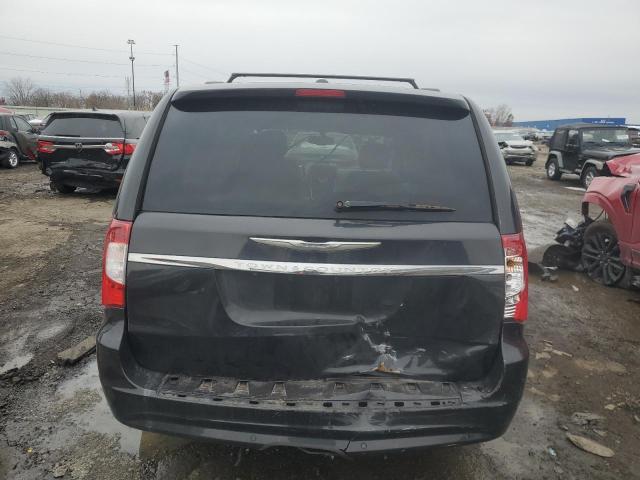 2C4RC1CG4ER248603 - 2014 CHRYSLER TOWN & COU TOURING L BLACK photo 6